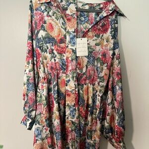 Show me you MuMu dress NWT XXL